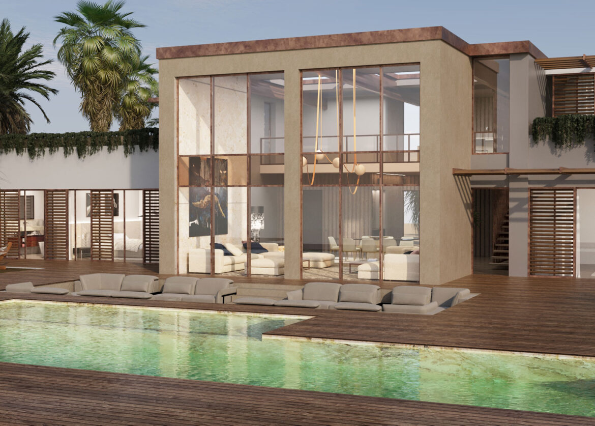 Concept design Villa Cesara