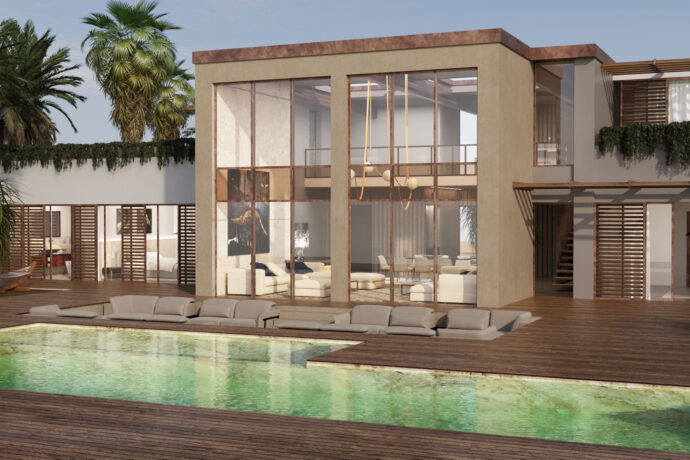 Concept design Villa Cesara