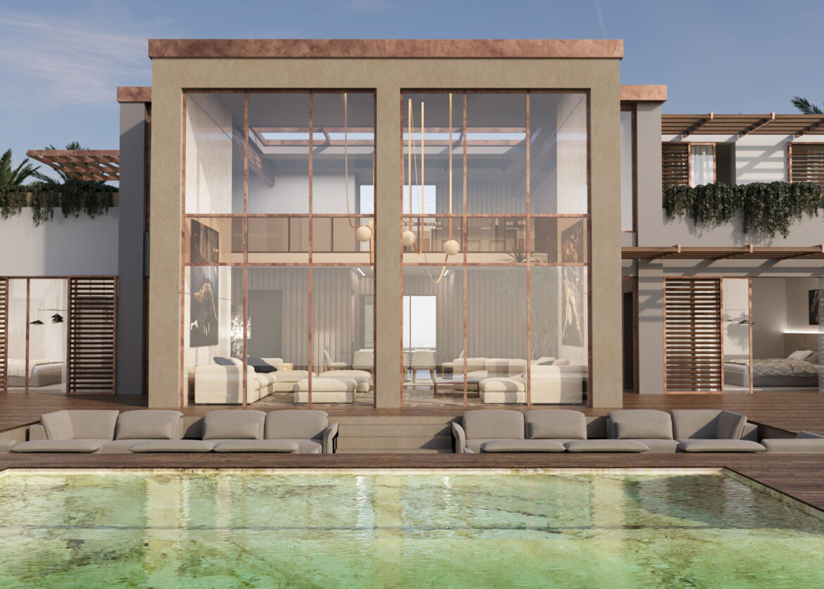 Concept design Villa Cesara